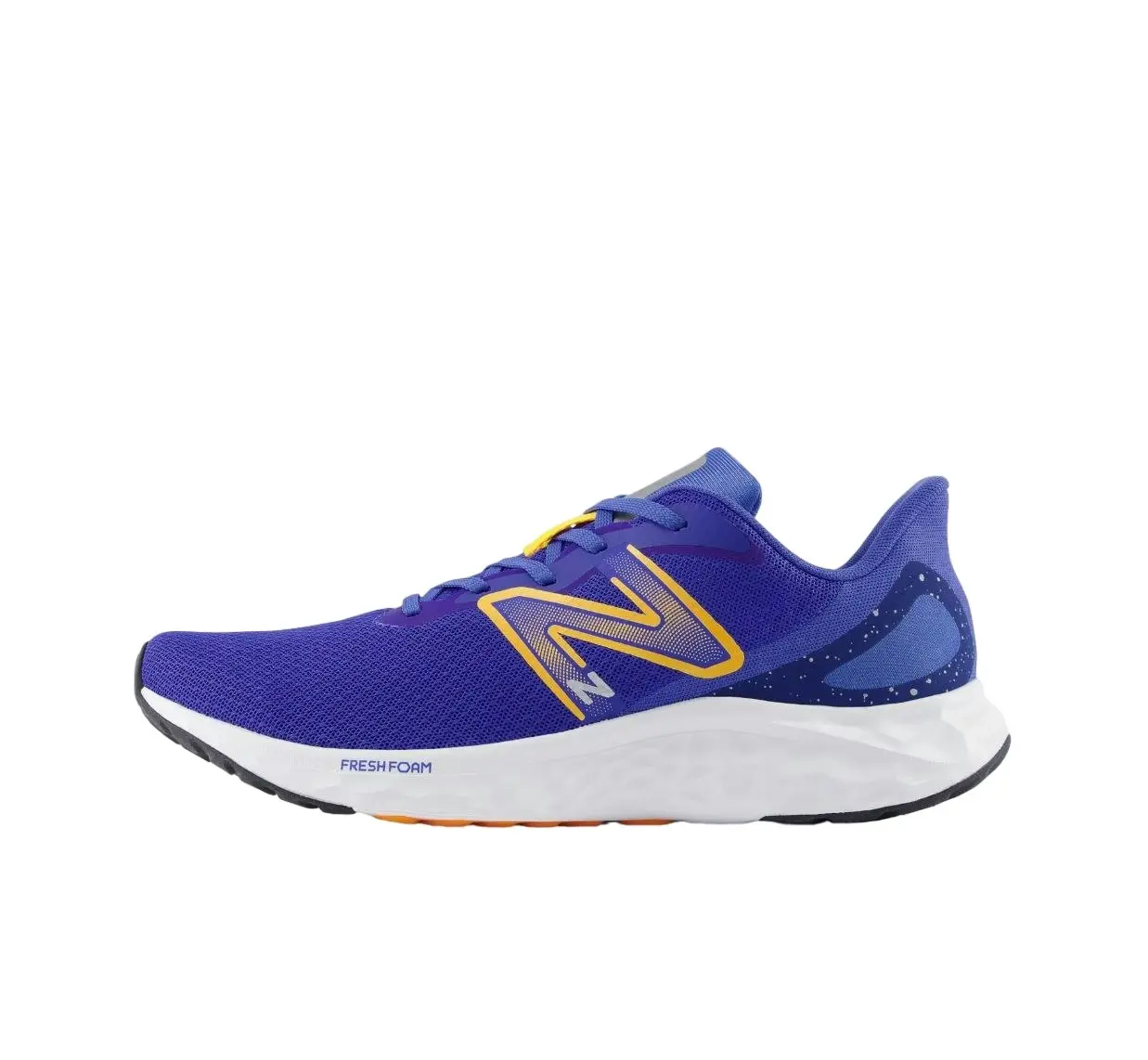 Mens New Balance Fresh Foam Arishi V4 Marine Blue Athletic Running Shoes