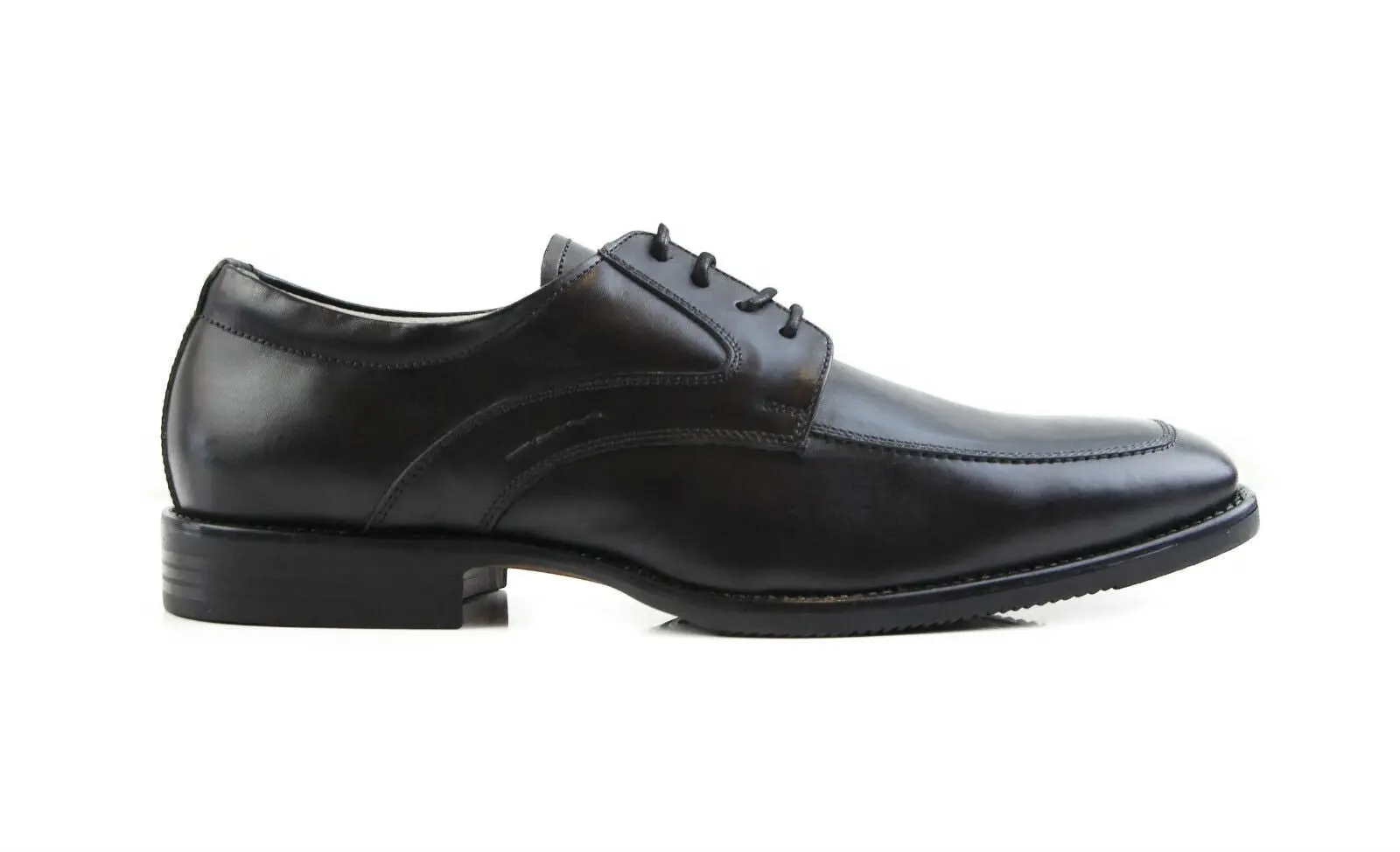 Mens Julius Marlow Lynx Mens Black Brown Leather Work Lace Up Dress Shoes