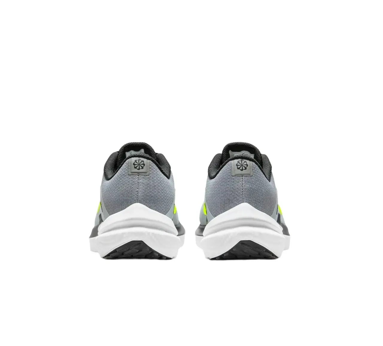 Mens Nike Wimflo 10 Wolf Grey/ White Athletic Shoes