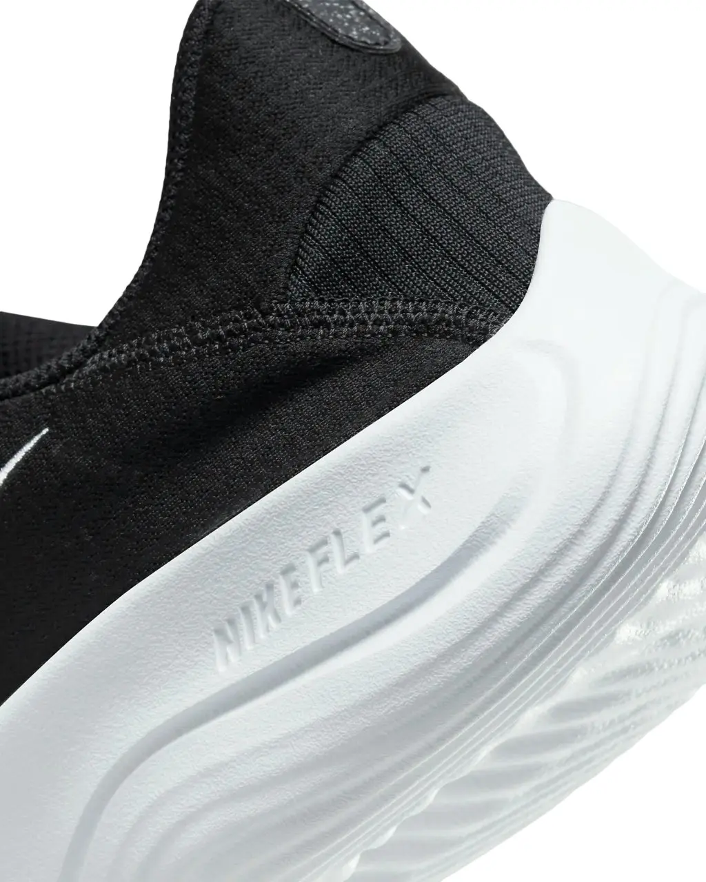 Mens Nike Flex Experience Run 11 Next Nature Black/ White Running Shoes