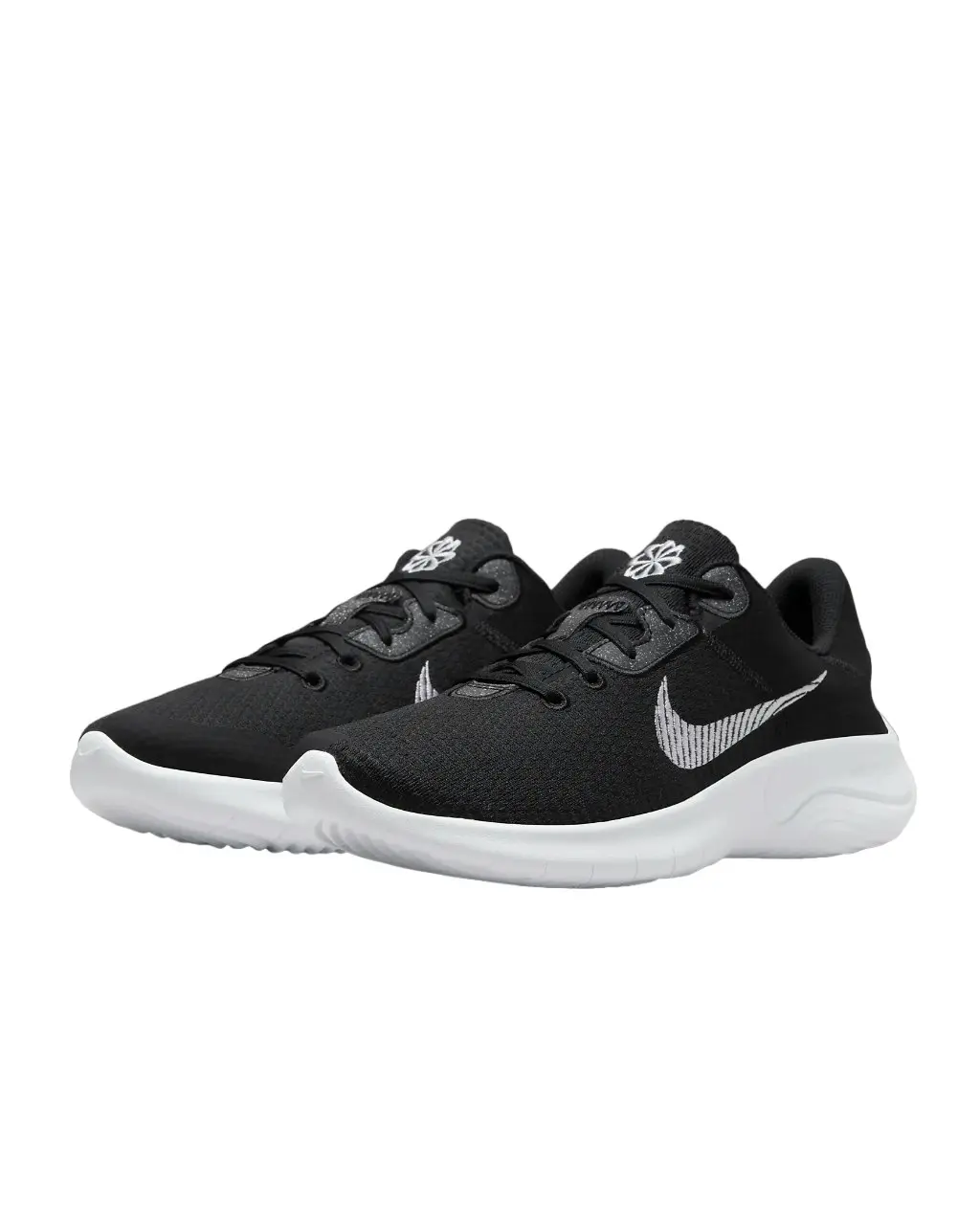 Mens Nike Flex Experience Run 11 Next Nature Black/ White Running Shoes