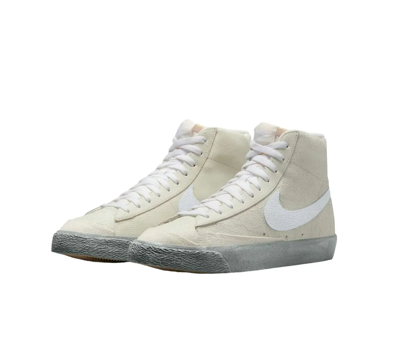 Mens Nike Blazer Mid 77 Summit White/ Phantom Athletic Shoes