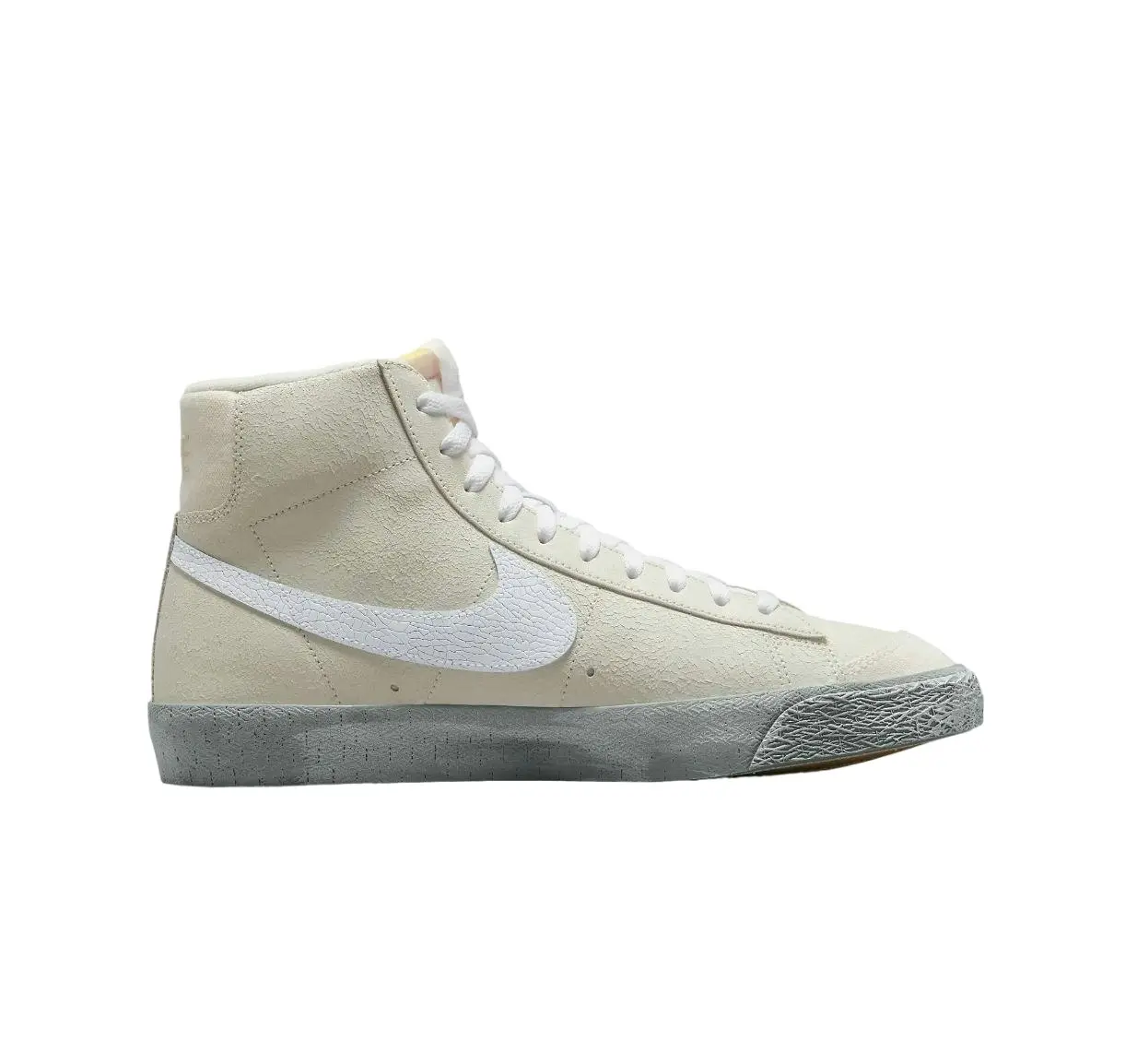 Mens Nike Blazer Mid 77 Summit White/ Phantom Athletic Shoes