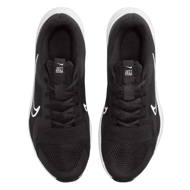 Mens Nike Mc Trainer 2 Black/ White Athletic Workout Training Shoes