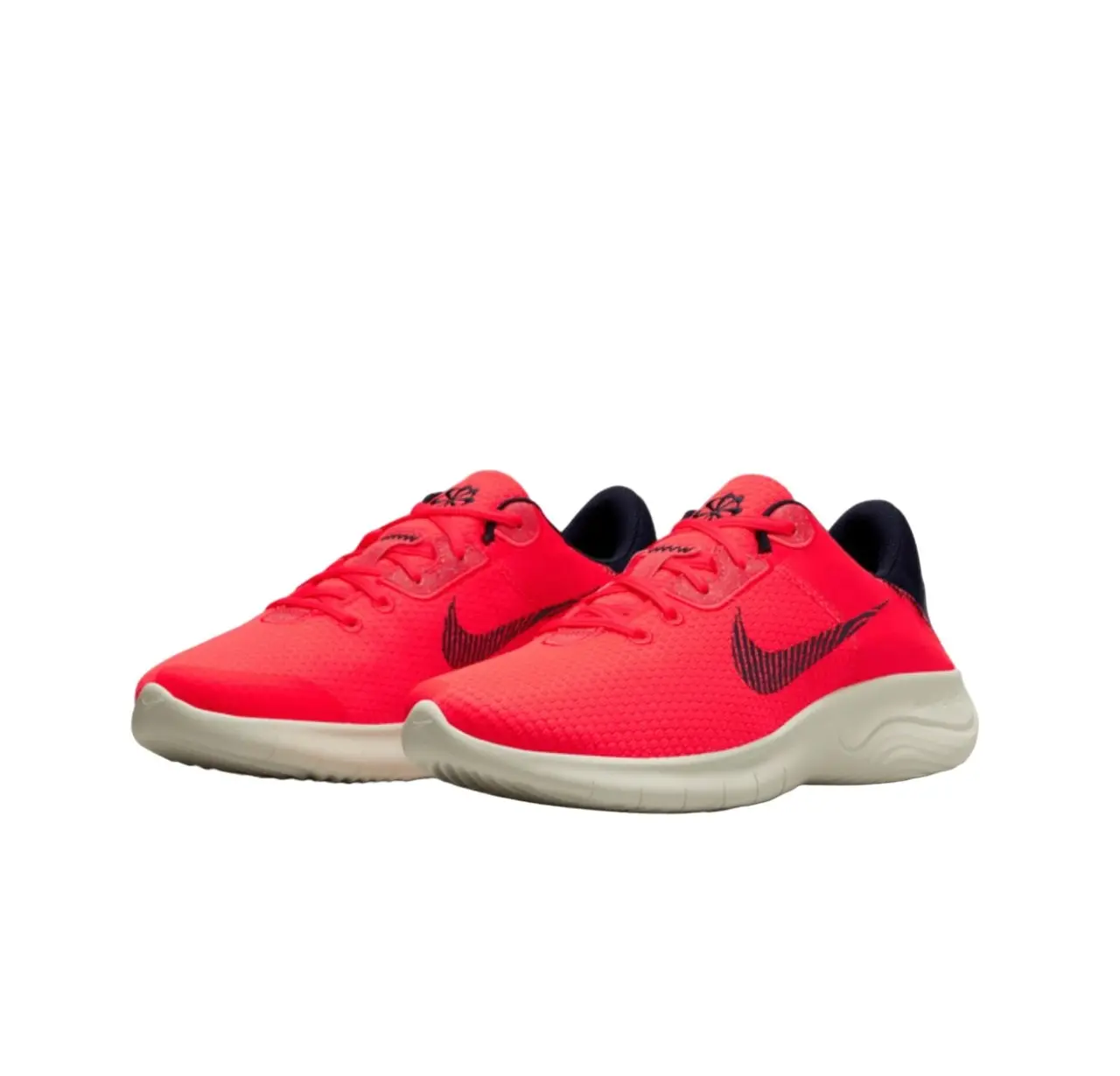 Mens Nike Flex Experience Run 11 Next Nature Bright Crimson Red Athletic Shoes