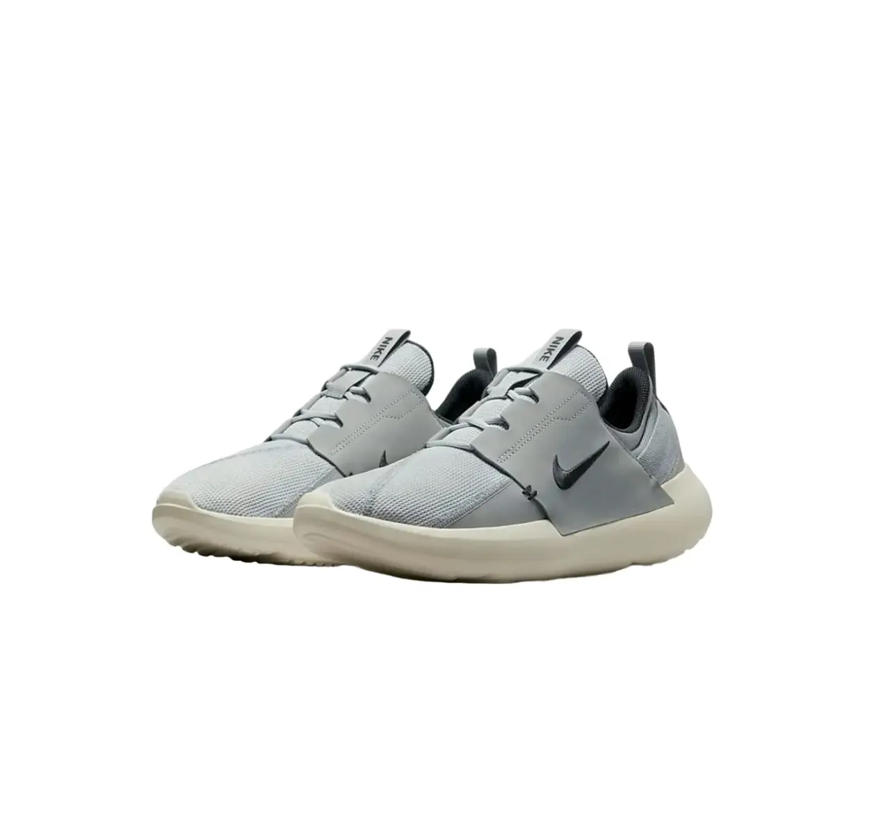 Mens Nike E-Series Ad Grey/White Athletic Shoes