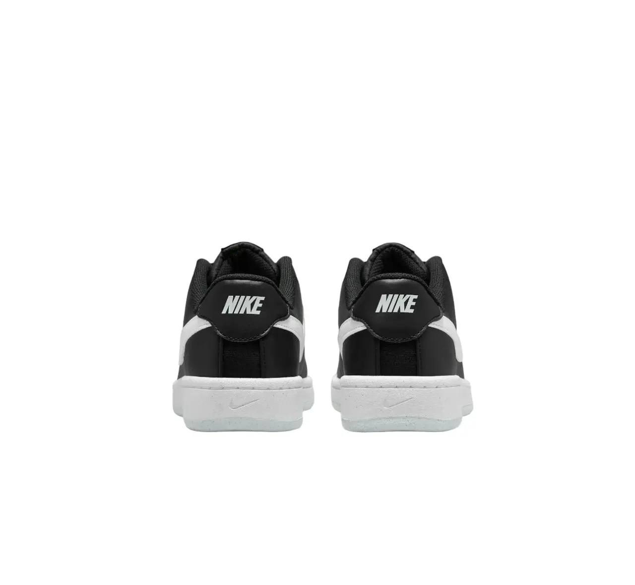 Mens Nike Court Royale 2 Next Nature Black/ White Athletic Shoes