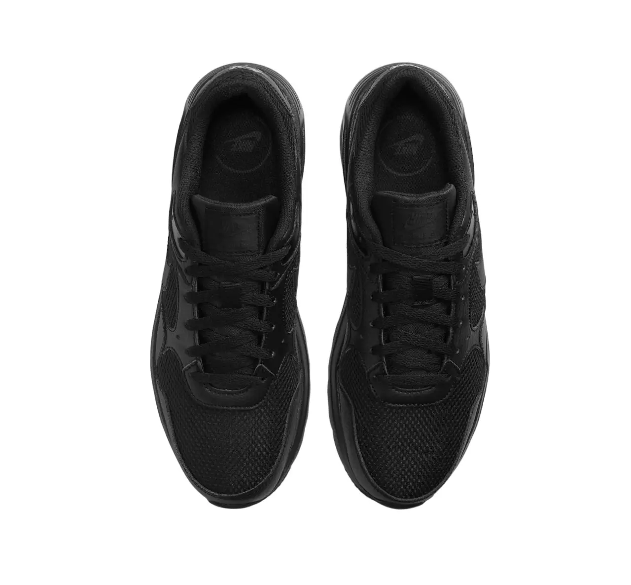 Mens Nike Air Max Sc Black/ Black Athletic Shoes