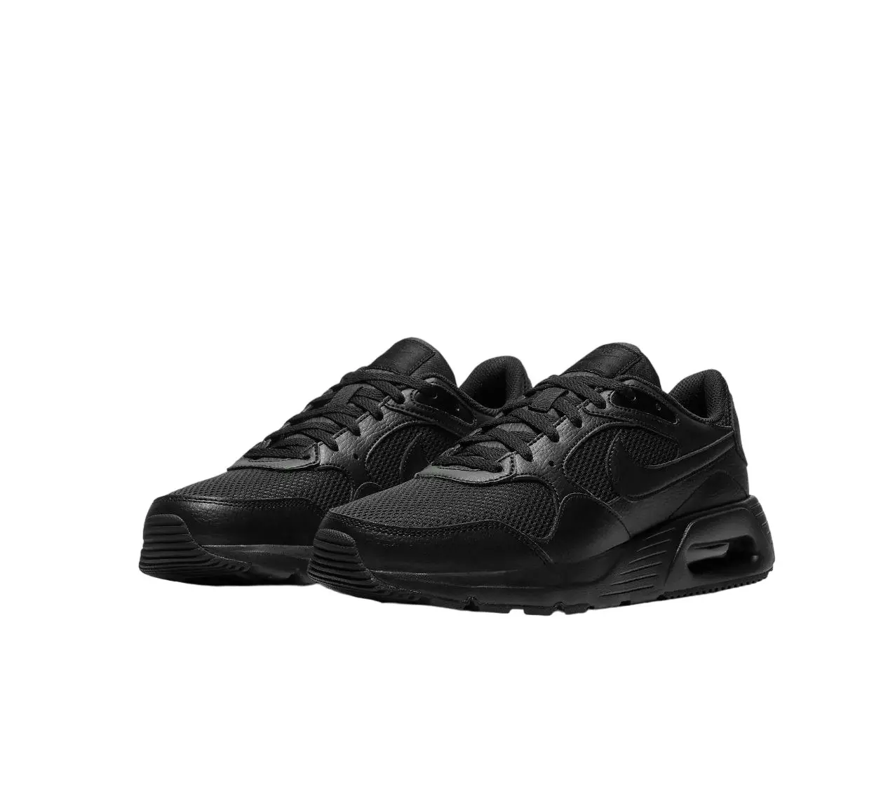 Mens Nike Air Max Sc Black/ Black Athletic Shoes