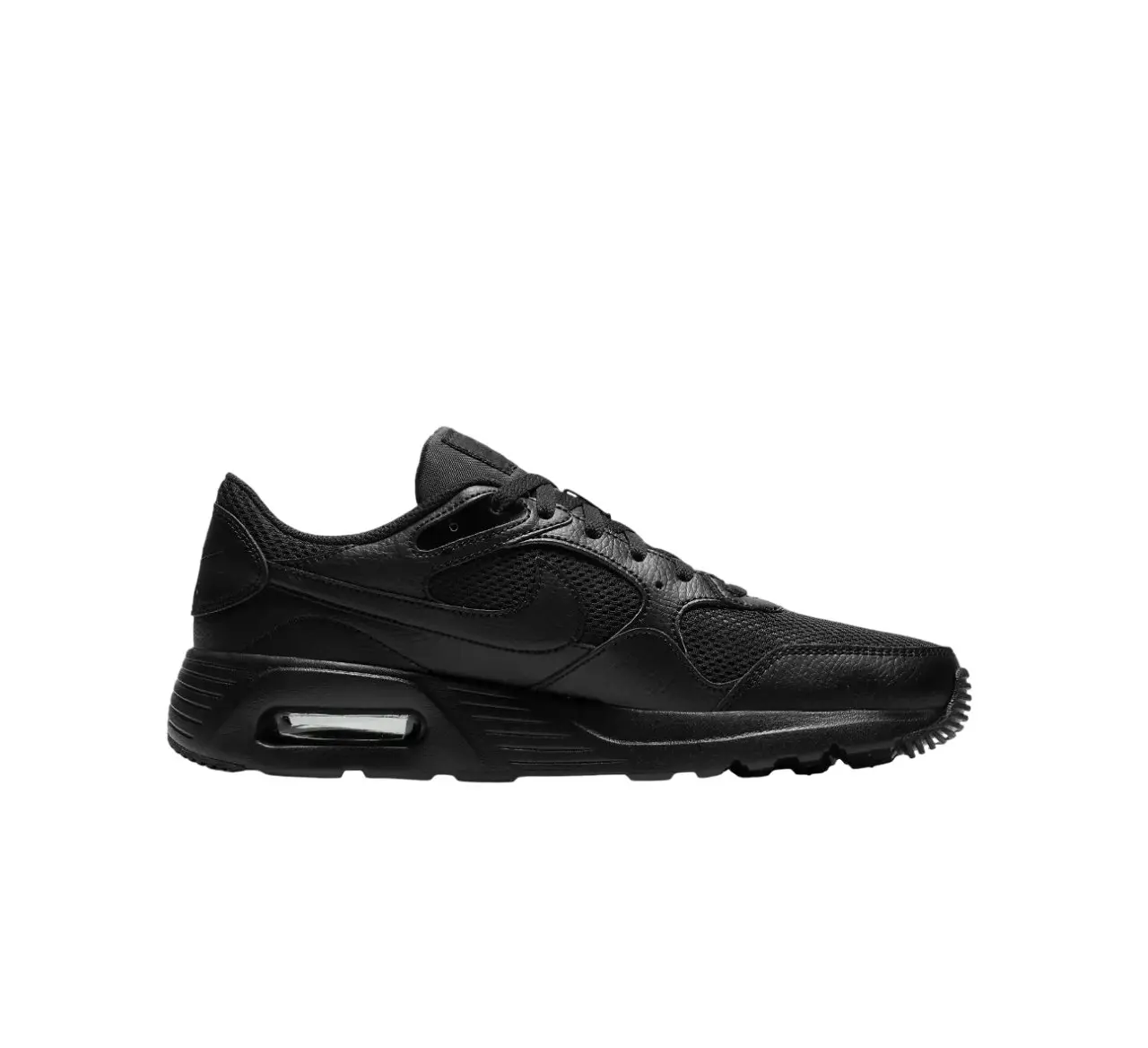 Mens Nike Air Max Sc Black/ Black Athletic Shoes