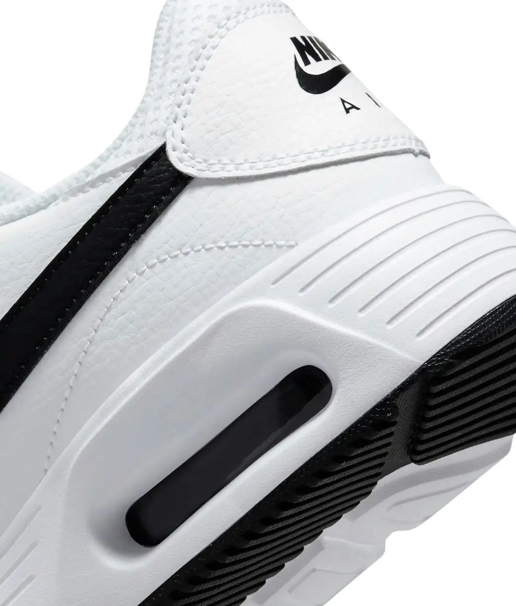 Mens Nike Air Max Sc White/ Black Athletic Shoes