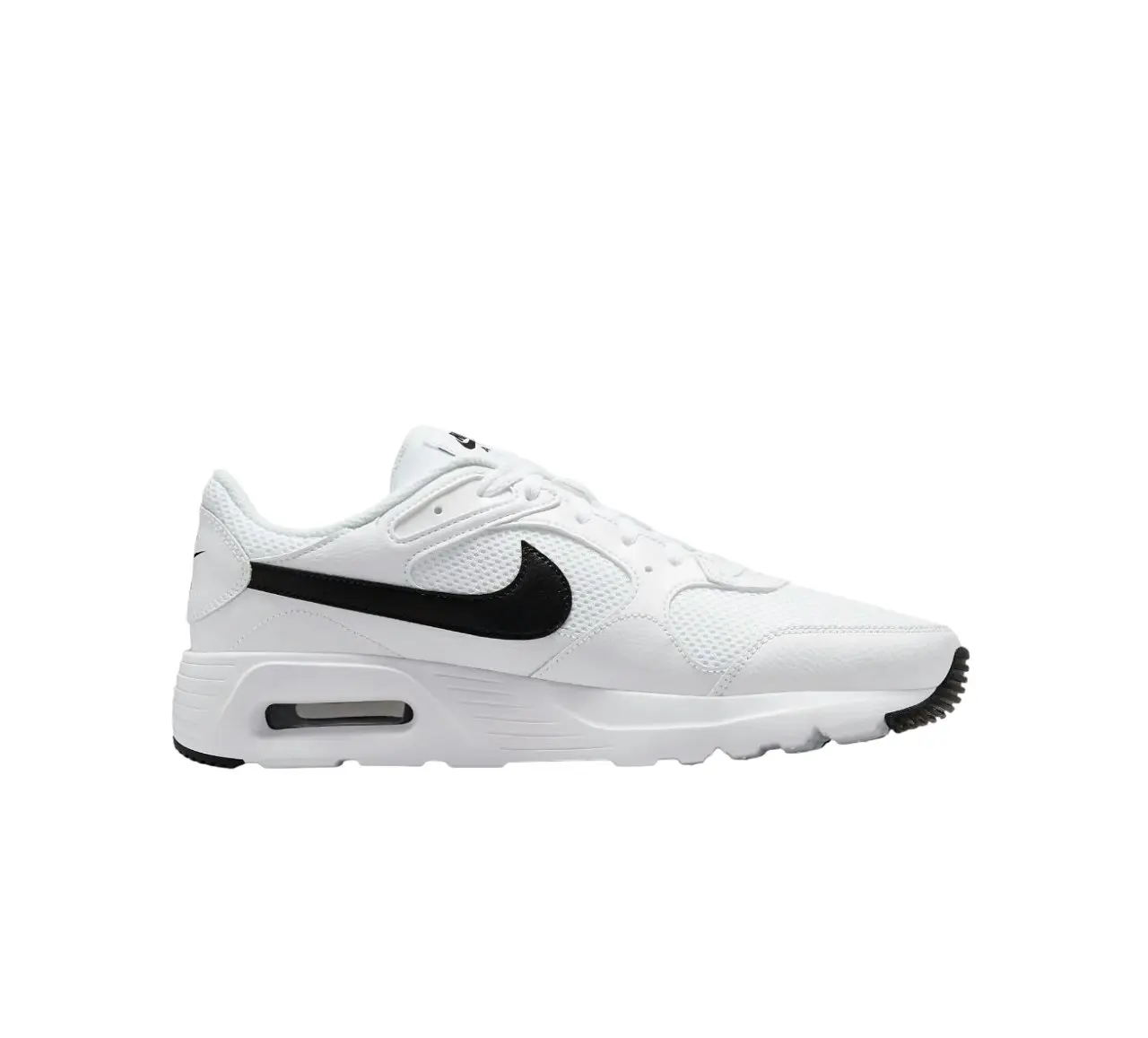 Mens Nike Air Max Sc White/ Black Athletic Shoes