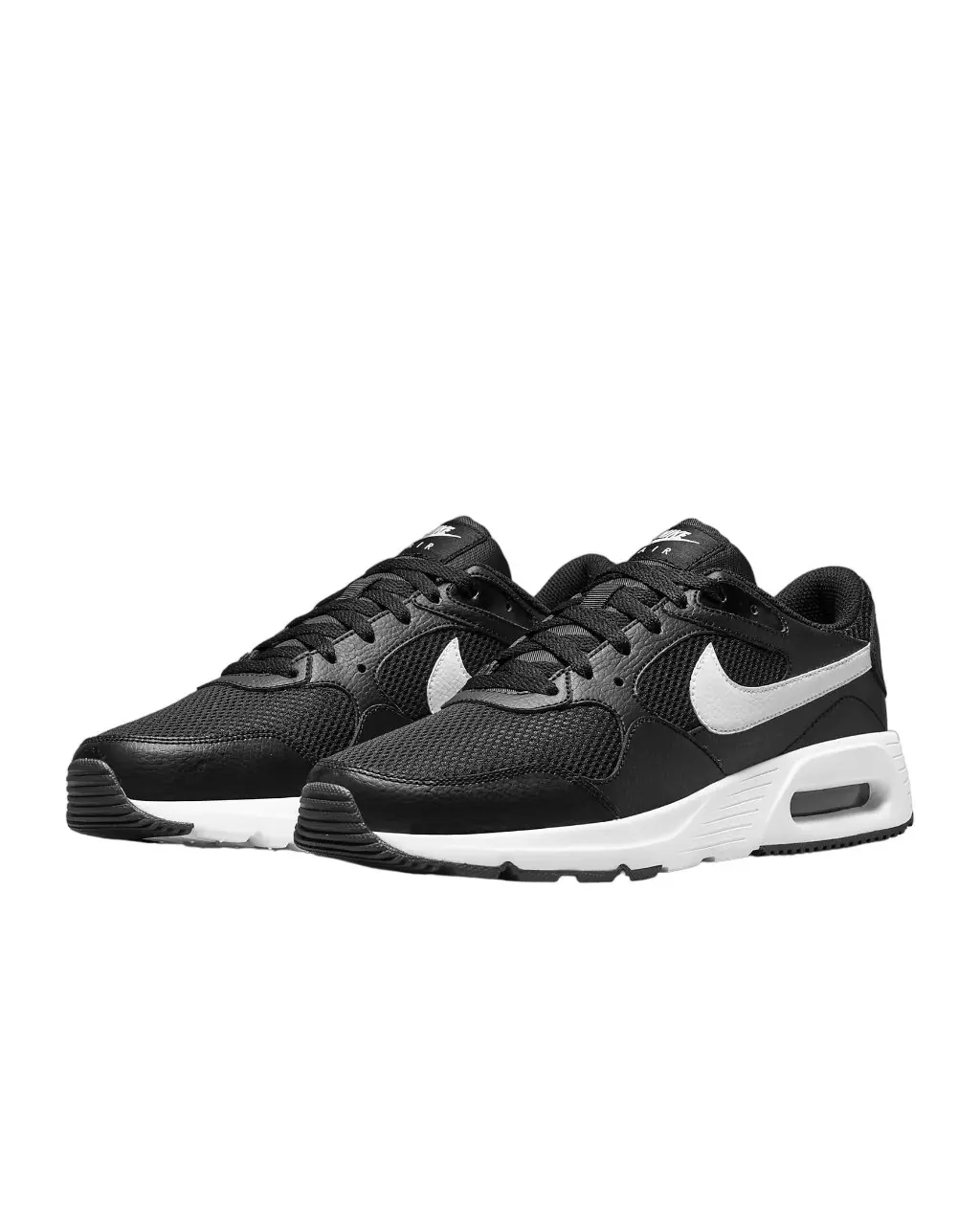 Mens Nike Air Max Sc Black/White Shoes