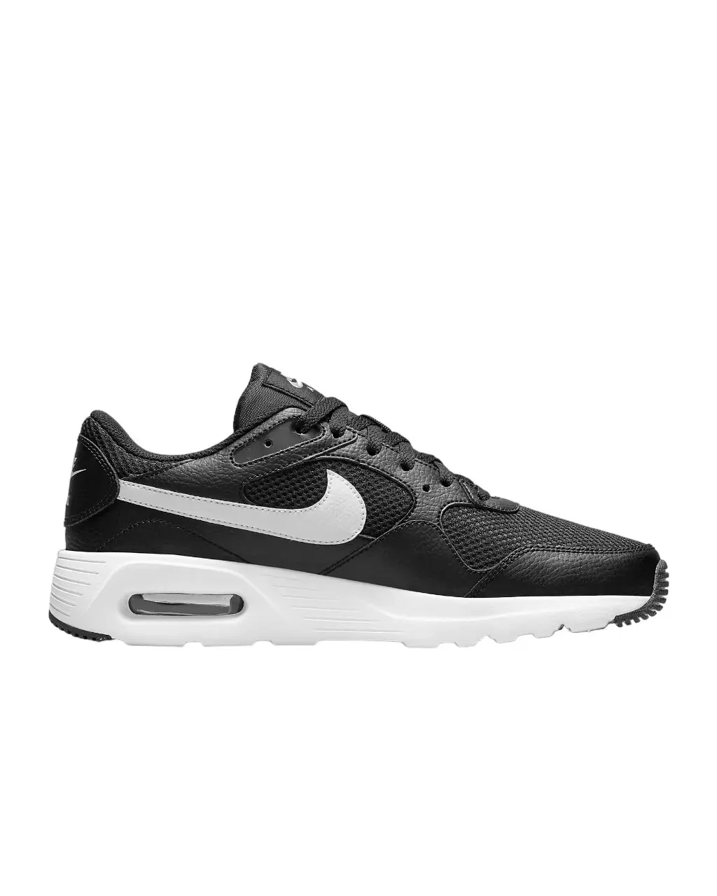 Mens Nike Air Max Sc Black/White Shoes