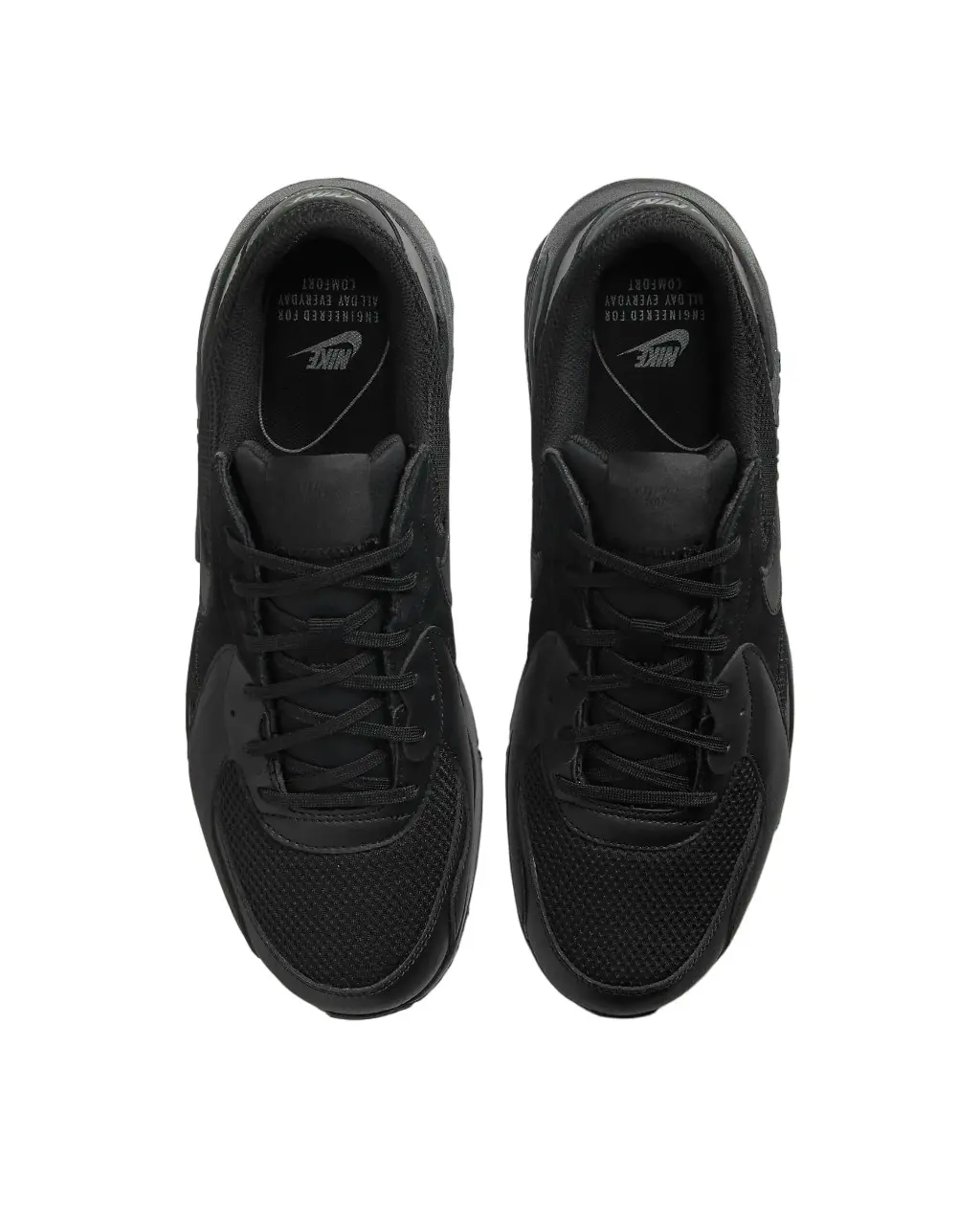 Mens Nike Air Max Excee Black/Dark Grey Shoes