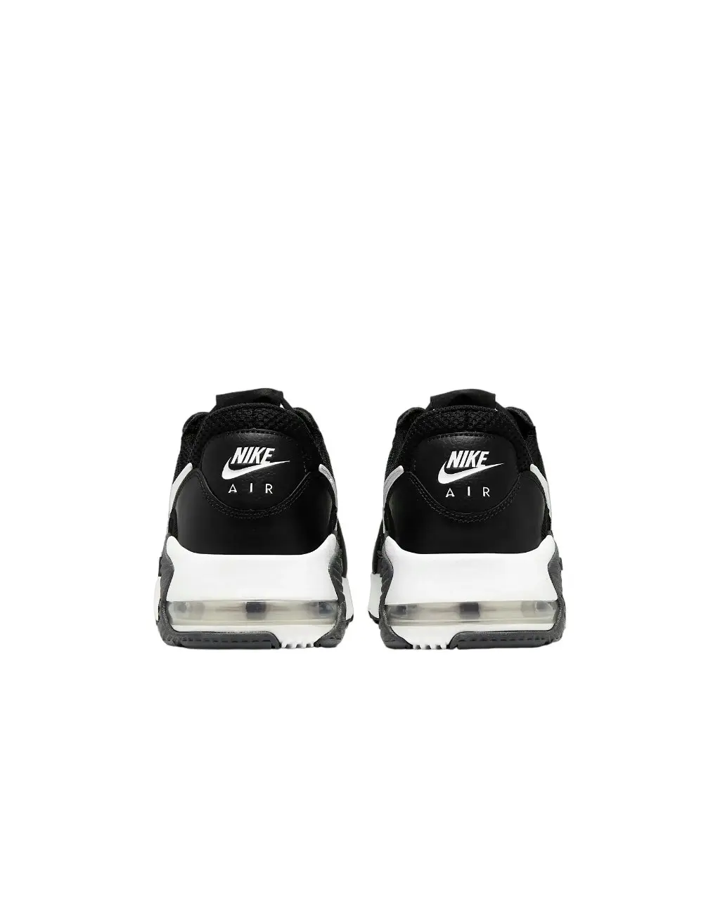 Mens Nike Air Max Excee Black/Dark Grey/White Shoes