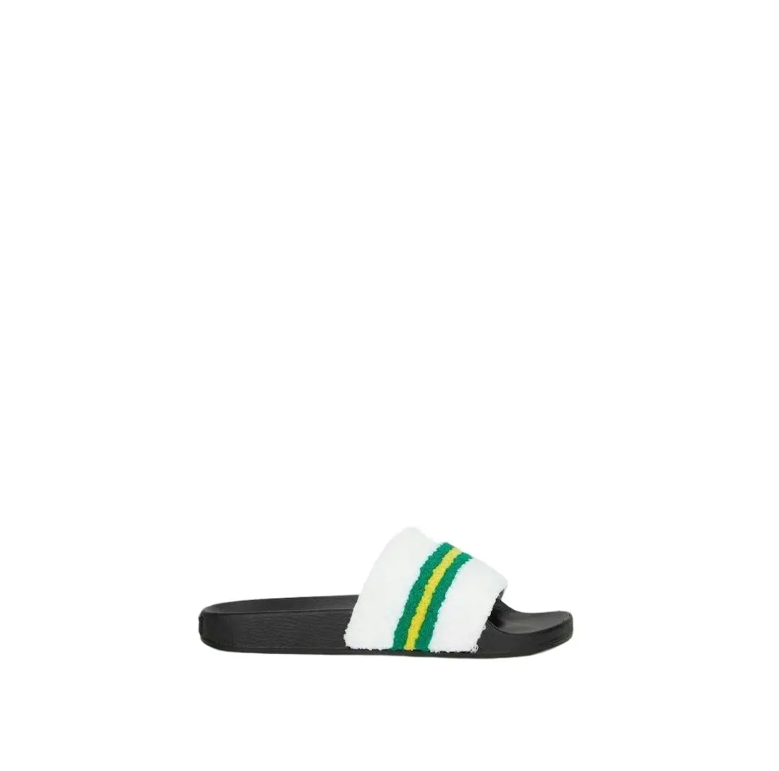 Volley Pool Slides Mens Volleys Black White Green Gold Shoes Sandals Thongs