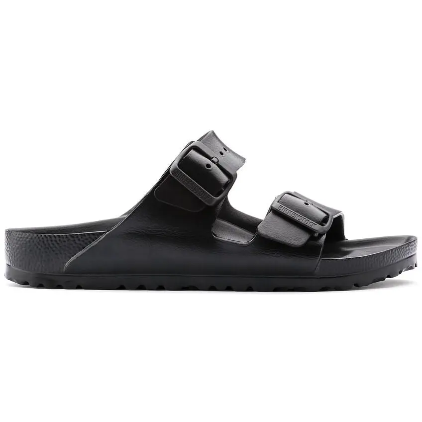 Mens Birkenstock Arizona Narrow Eva Black Slip On Sandals