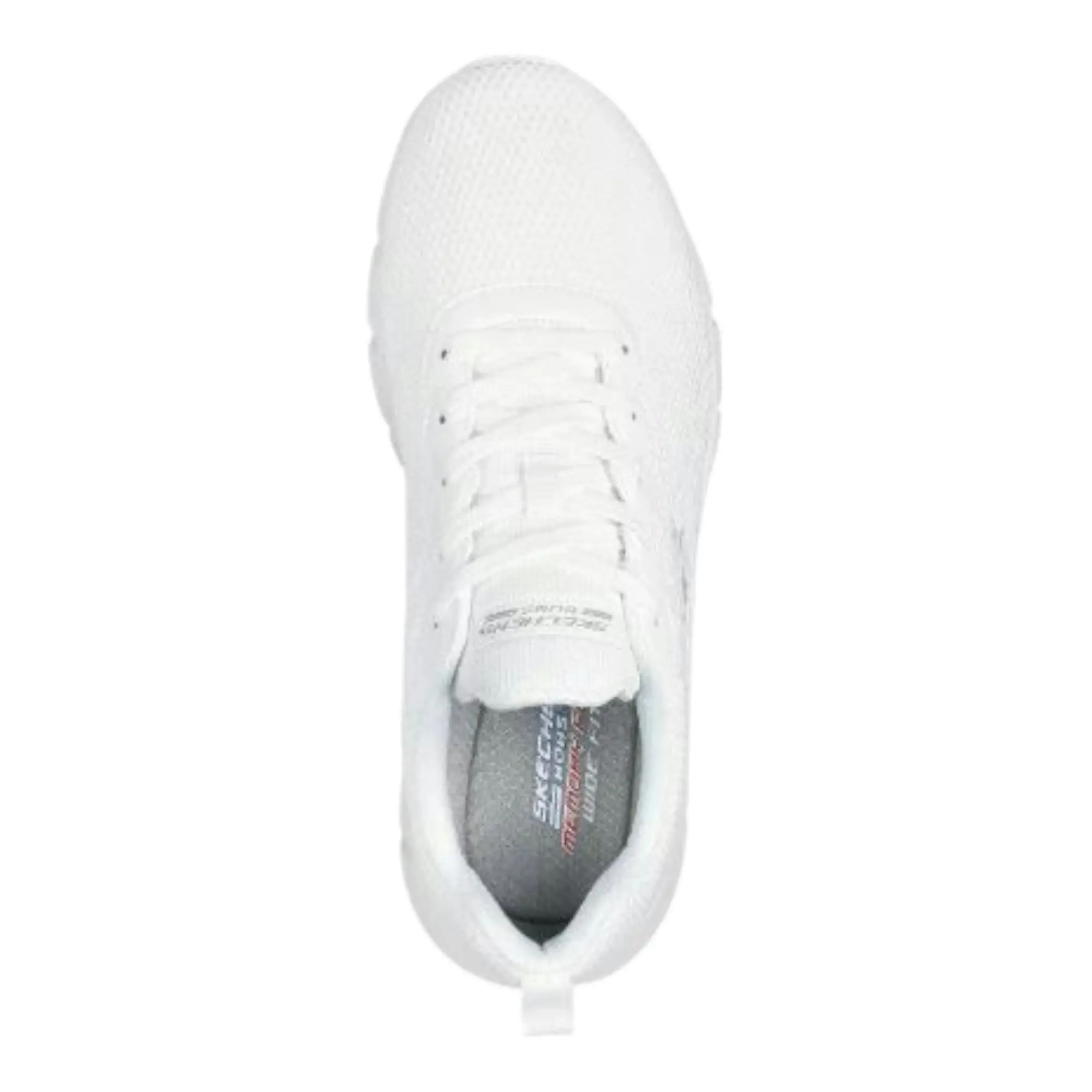 Mens Skechers Bobs Sport B Flex - Chill Edge Off White Sneaker Shoes