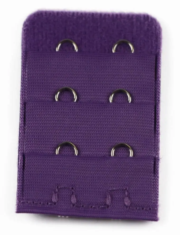 5 x Bra Extender Coloured Clip Hook Extenders Assorted Hooks And Colours