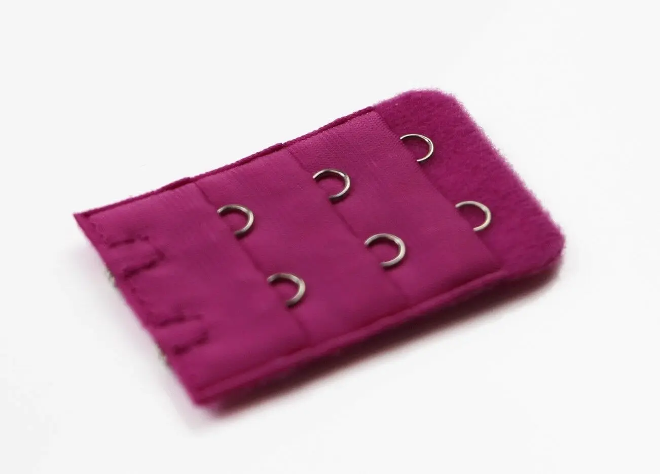 Bra Extender Coloured Clip 2 3 & 4 Hook Extenders - Pink Purple Blue Red Mint