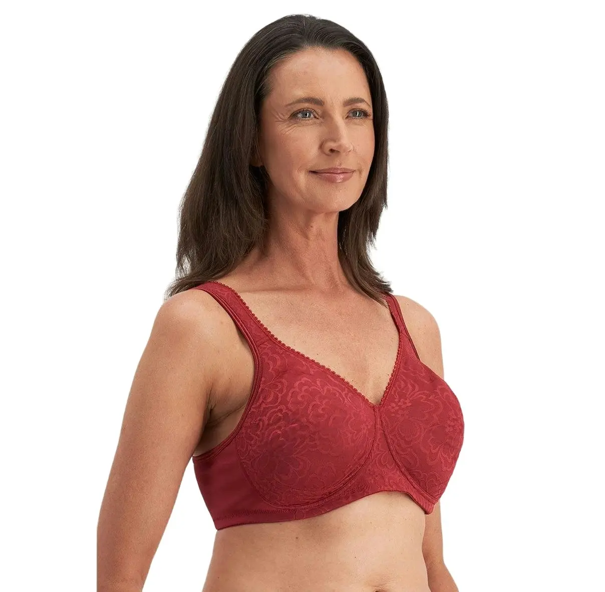 4 x Playtex Womens Ultimate Lift And Support Bra - Red