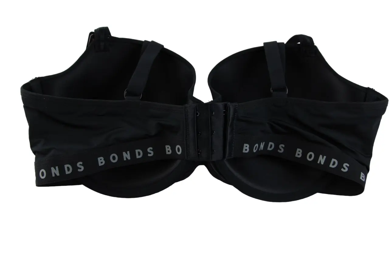 Bonds Originals Hipster Tee Bra Full Busted Black