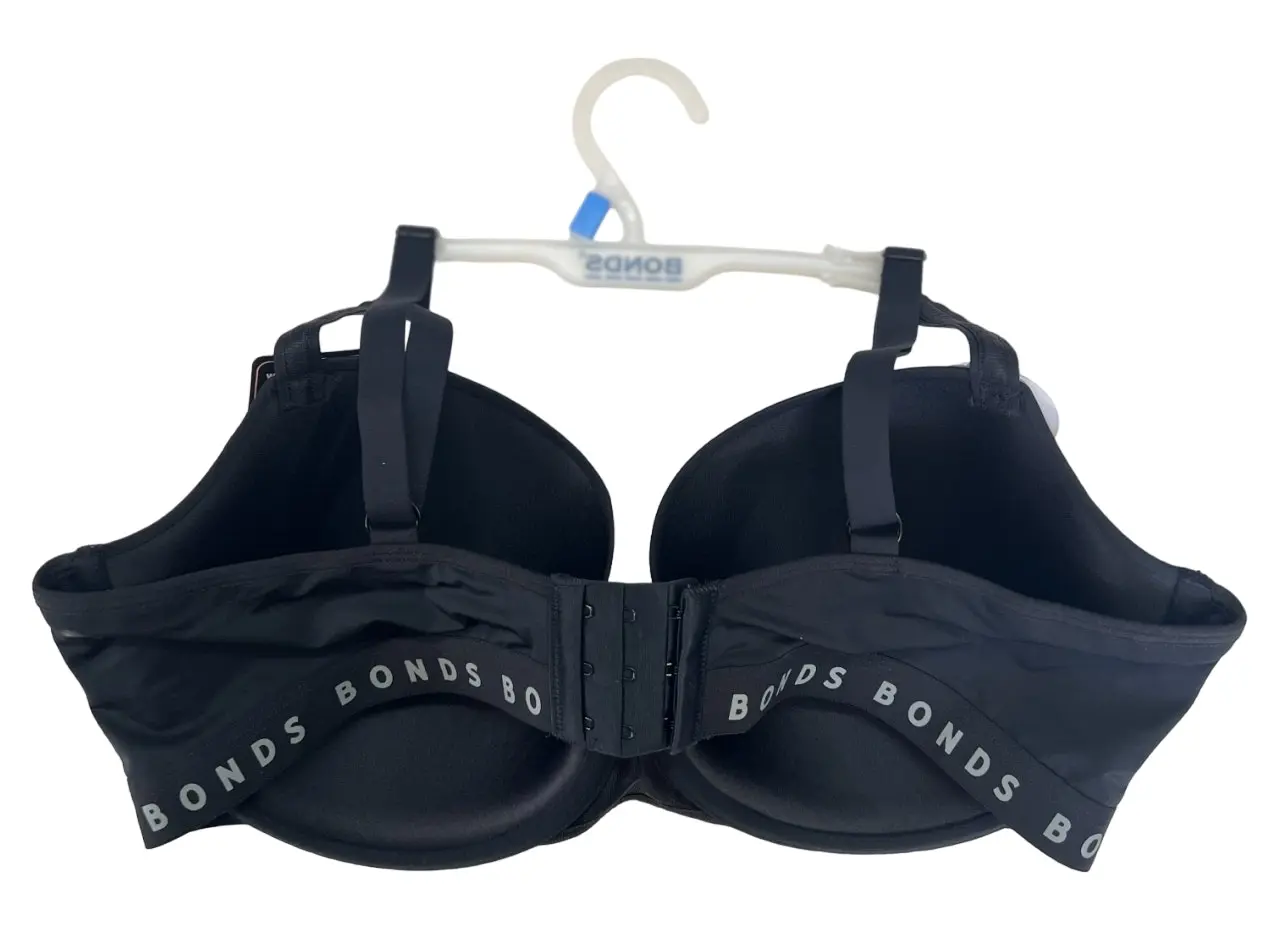 Bonds Originals Hipster Tee Bra Full Busted Black