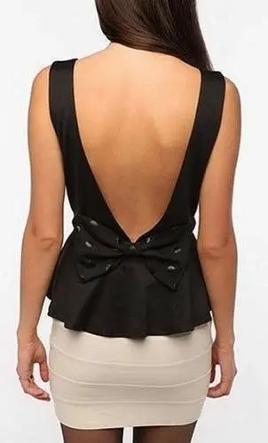 Low Back Bra Extender Womens Strapless Backless Top Dress Strap Black White Nude