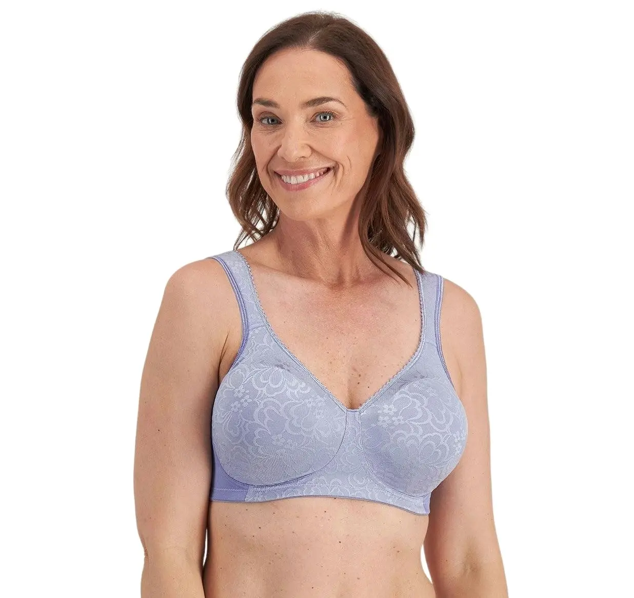 Playtex Womens Ultimate Lift And Support Bra - Mystic Violet