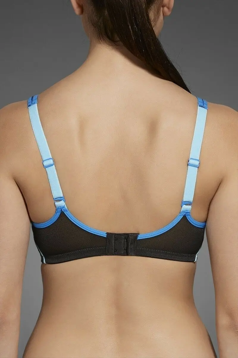 New 2 Pack Berlei Electrify Bra Underwire Sports Womens Ladies Gym Bras