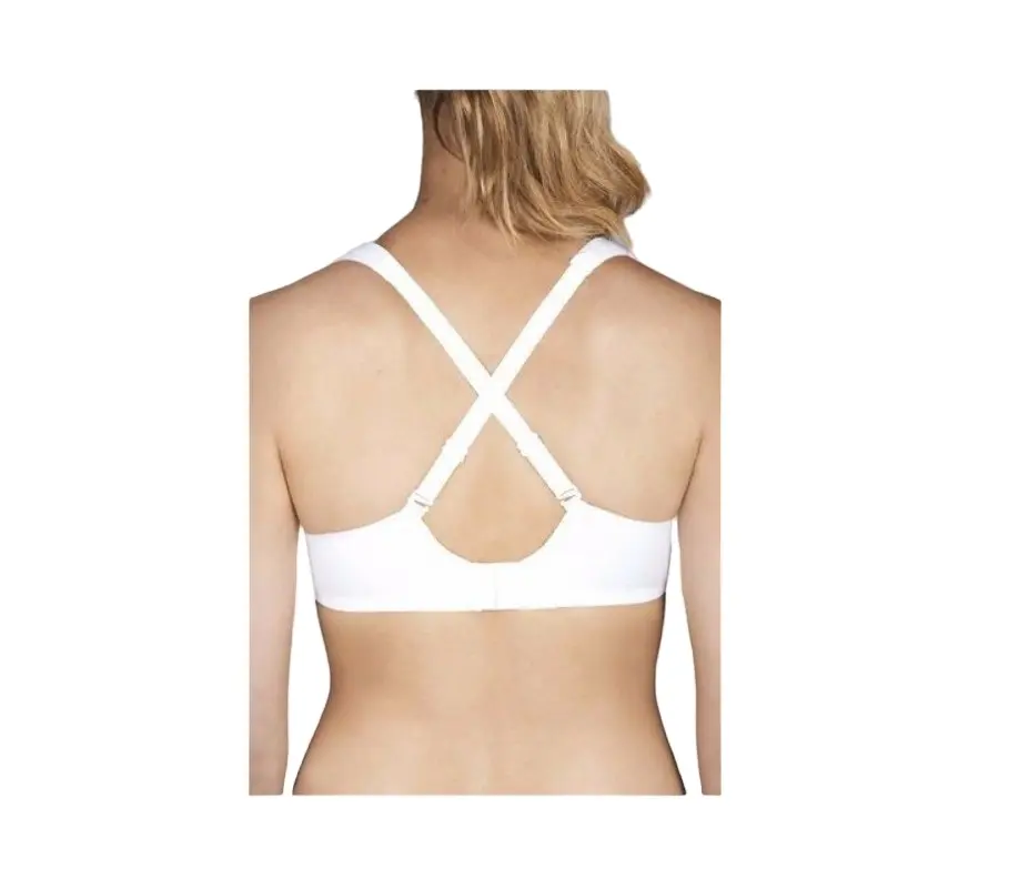 Berlei High Performance Underwire Non Padded Sports Bra White