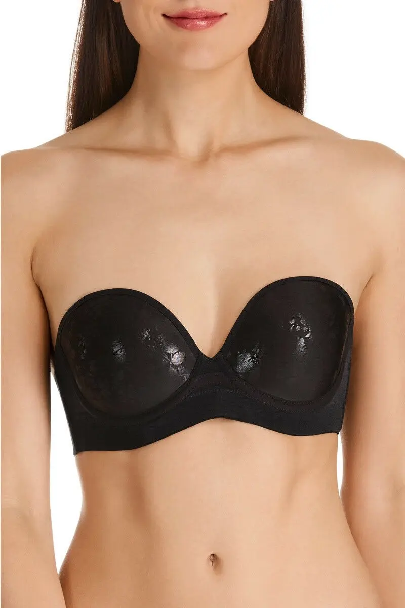 Berlei Luminous Longline Strapless Black Bra