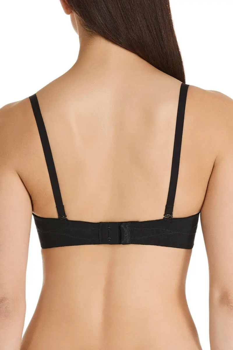 Berlei Luminous Longline Strapless Bra Black Nude