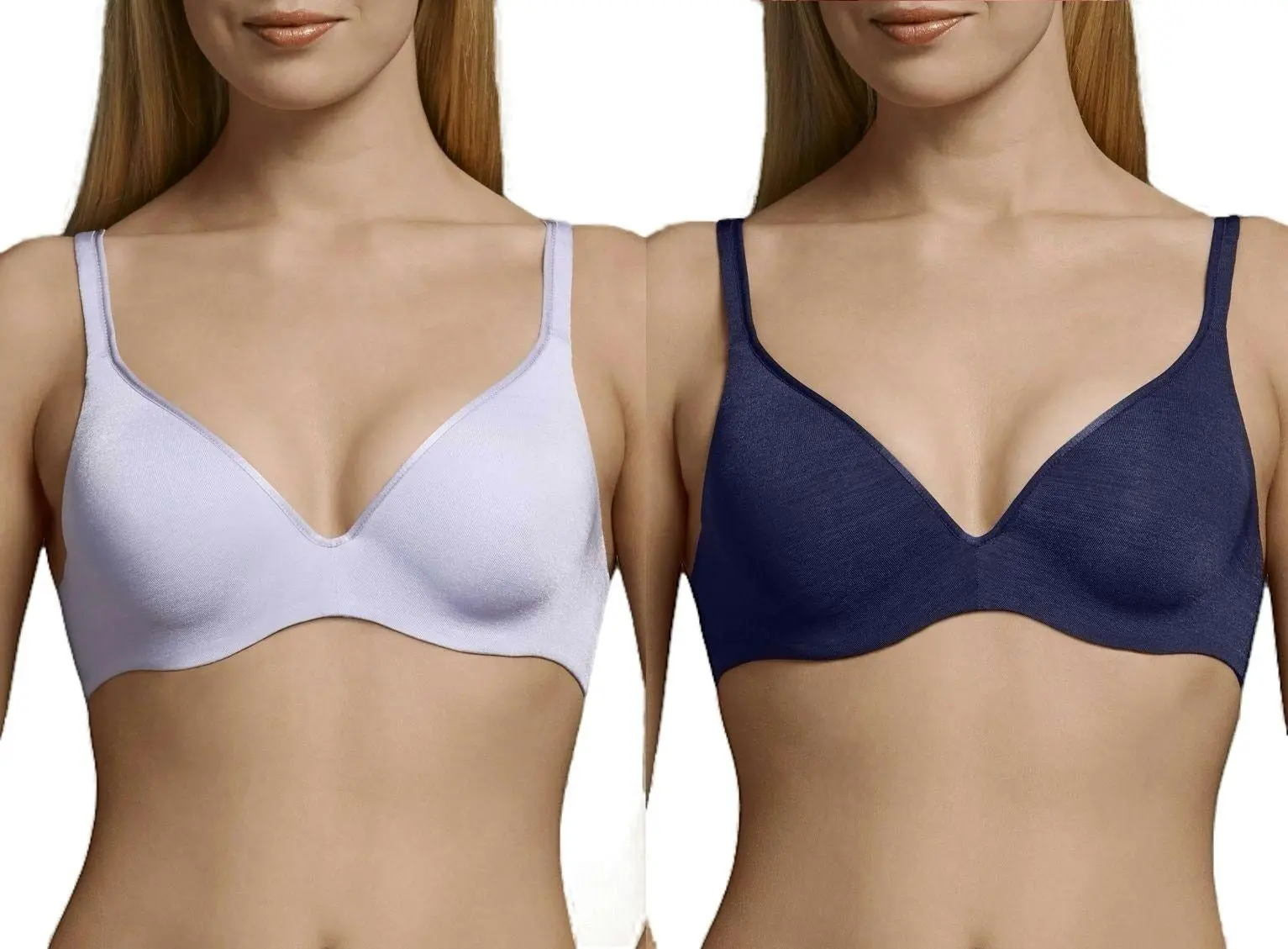 2 x Berlei Barely There Bras Contour Underwire Bra Womens Pack - A B C D Dd E