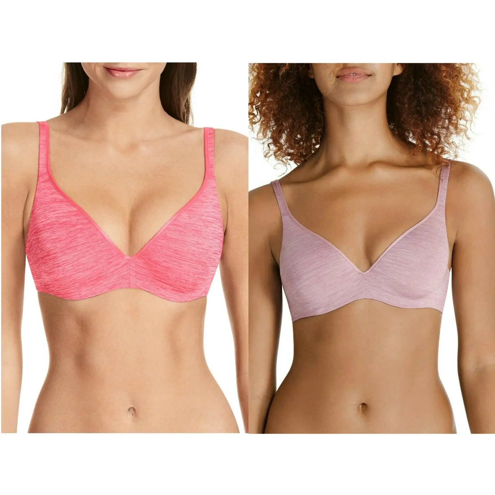 2 x Berlei Barely There Bras Contour Underwire Bra Womens Pack - A B C D Dd E