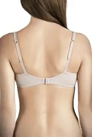 Berlei Barely There Cotton Contour Bra - Black White Soft Powder