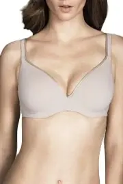 Berlei Barely There Cotton Contour Bra - Black White Soft Powder