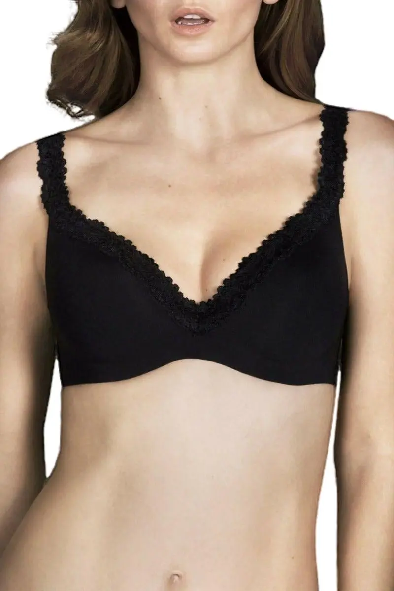 Berlei Barely There Luxe Lace Contour Bra Womens Black Nude Ladies Cup Size