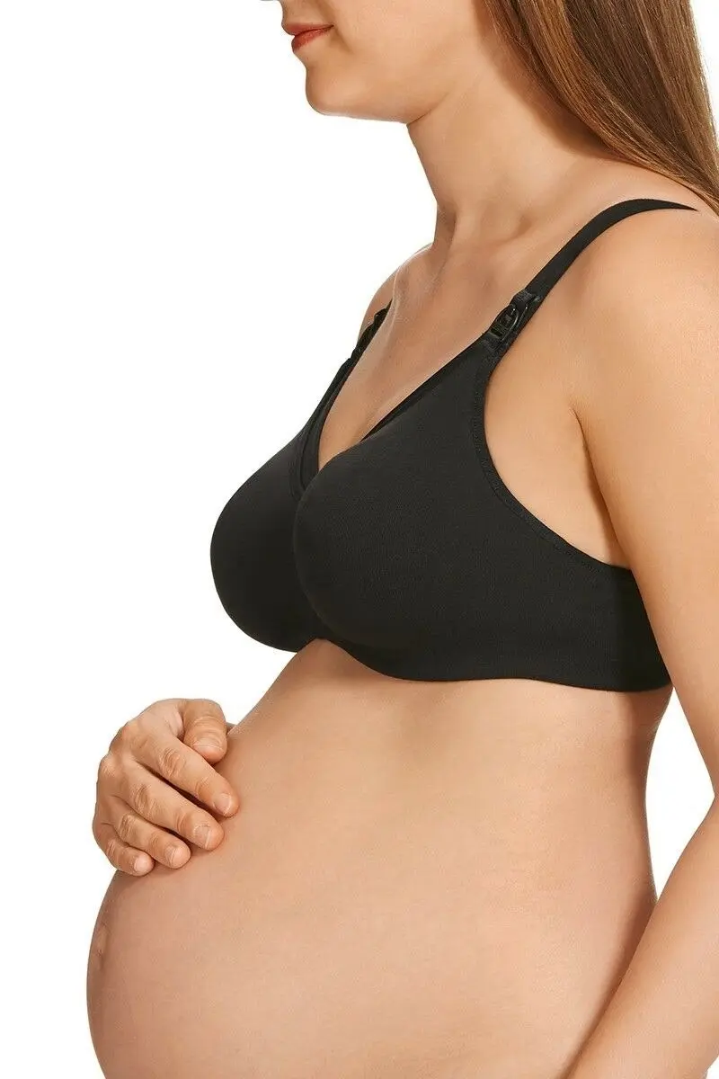 2 x Berlei Barely There Maternity Bra Non Contour Yywm