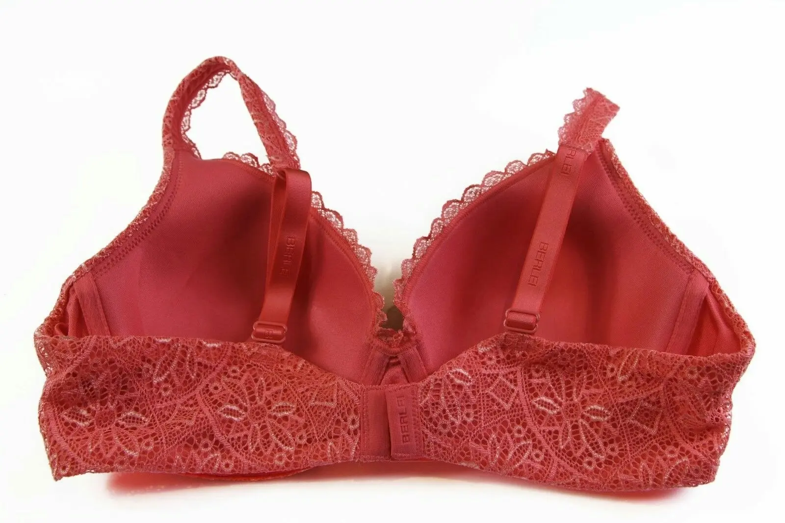 2 x Berlei Womens Lady Barely There Lace Bra Petal Yytp A B C D Dd E Peach