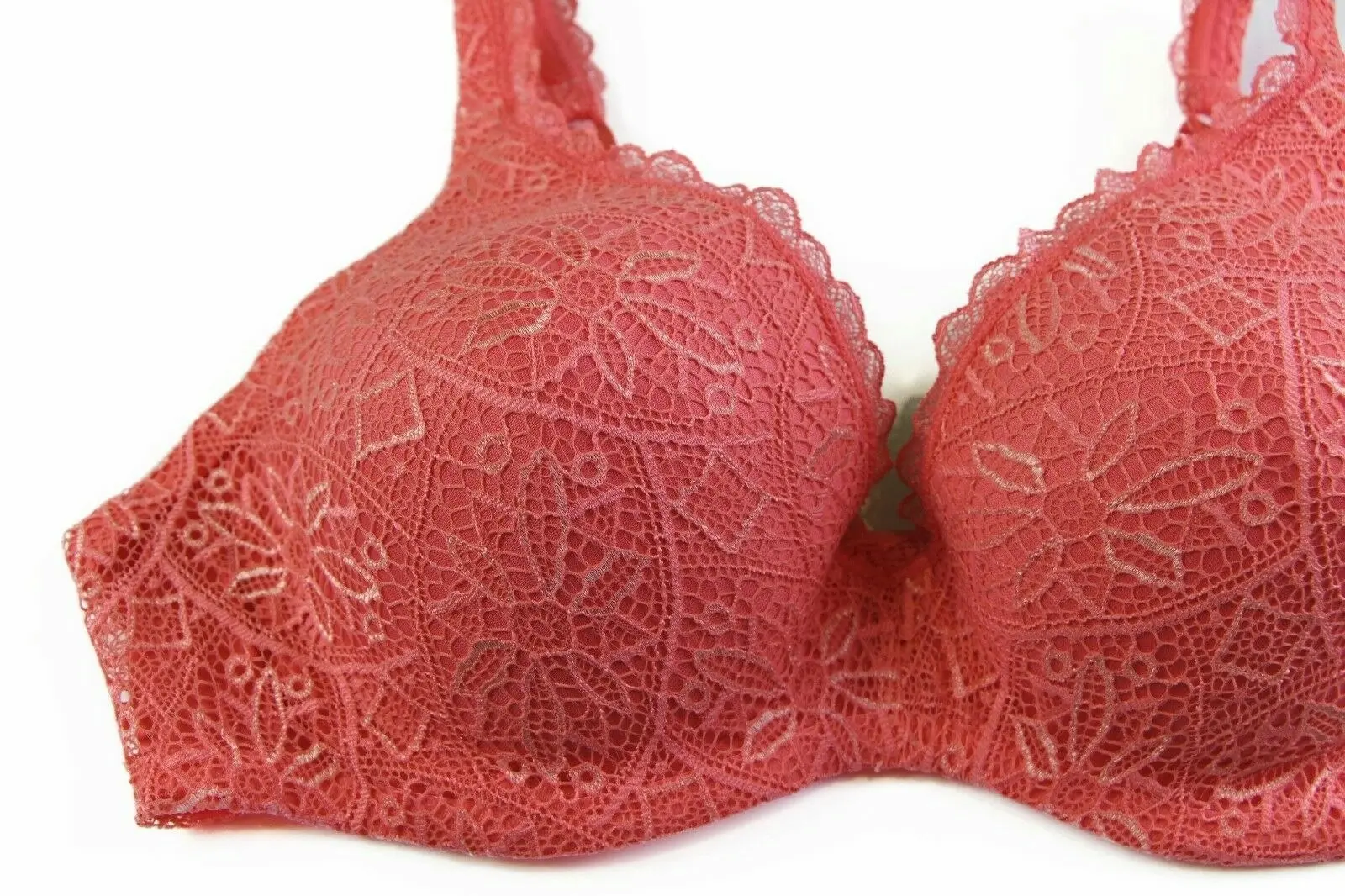 2 x Berlei Womens Lady Barely There Lace Bra Petal Yytp A B C D Dd E Peach