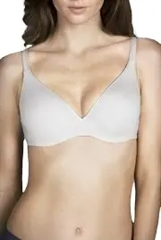 Berlei Barely There Contour Tshirt Bra Ivory With Underwire