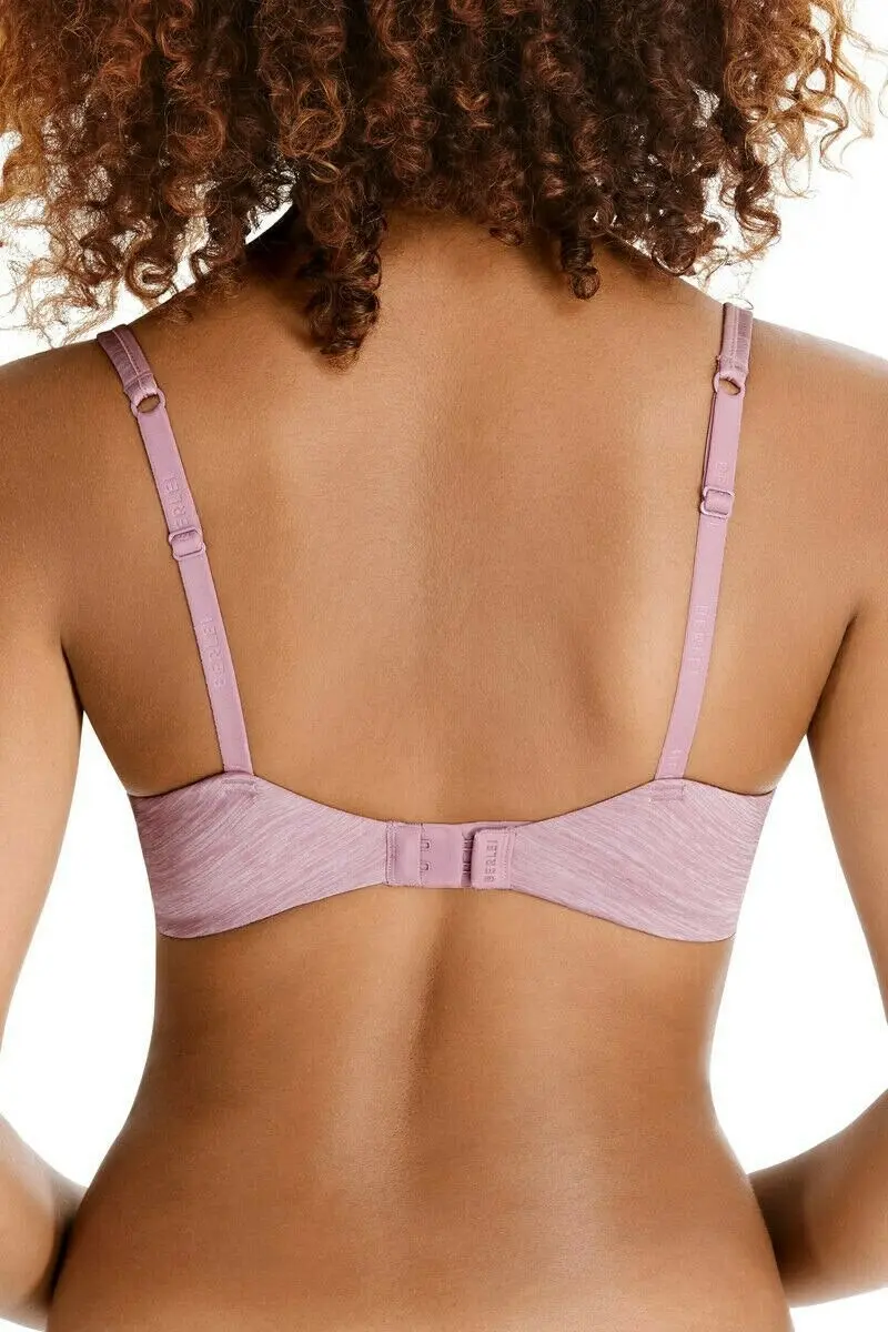 Berlei Barely There Contour Tshirt Bra Berry (Phl) With Underwire