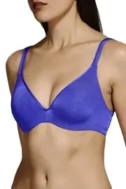 Berlei Barely There Contour Tshirt Bra Byzantine Blue With Underwire