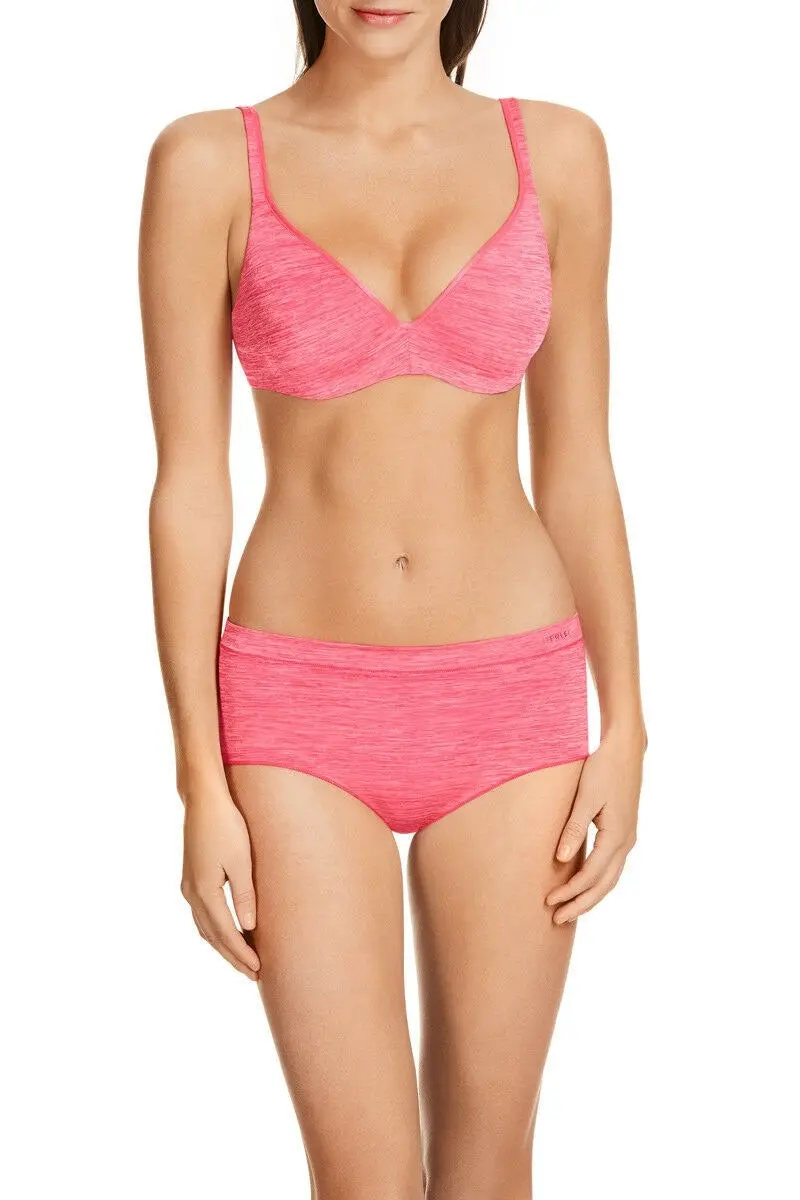 Berlei Barely There Contour Tshirt Bra Lip Smacker (Ju8) With Underwire