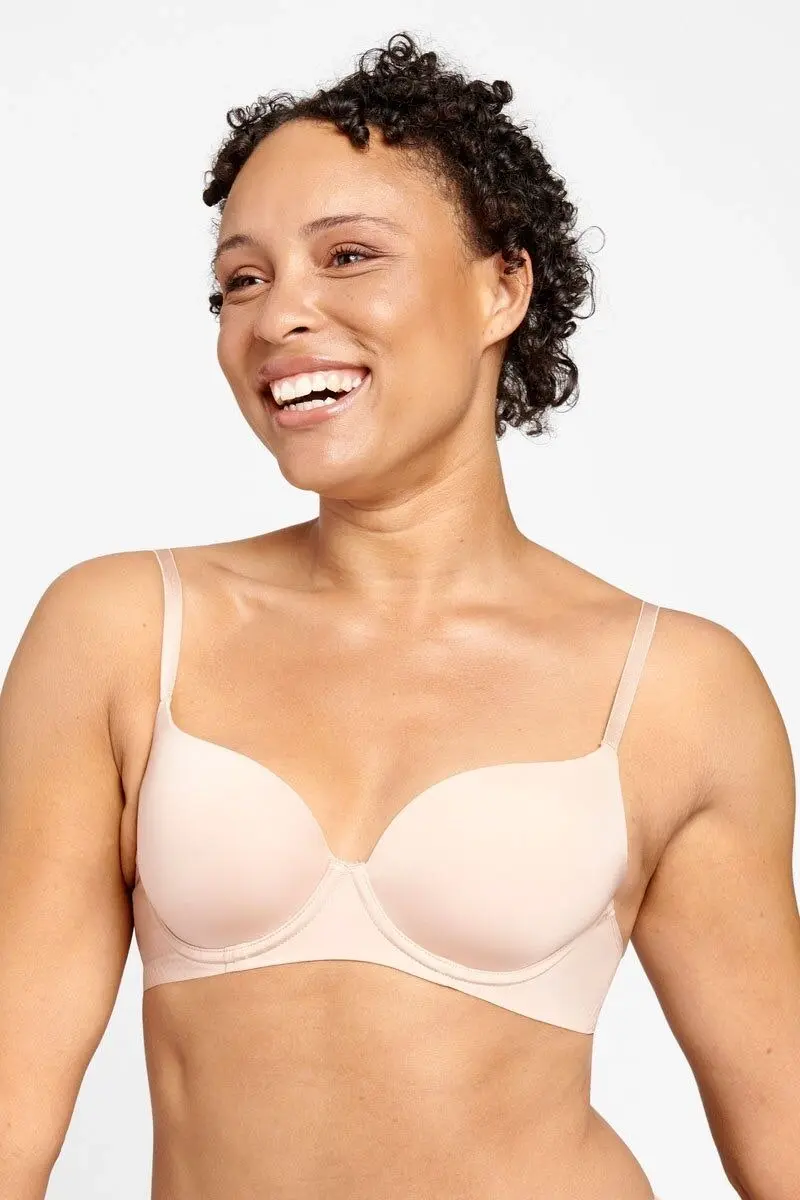 Berlei Womens Truly You Balconette Bra Nude Yxdy