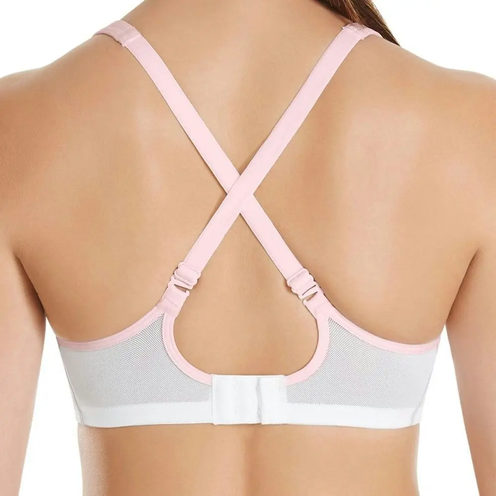 Berlei Electrify Bra Underwire Sports Womens Ladies Gym Size White