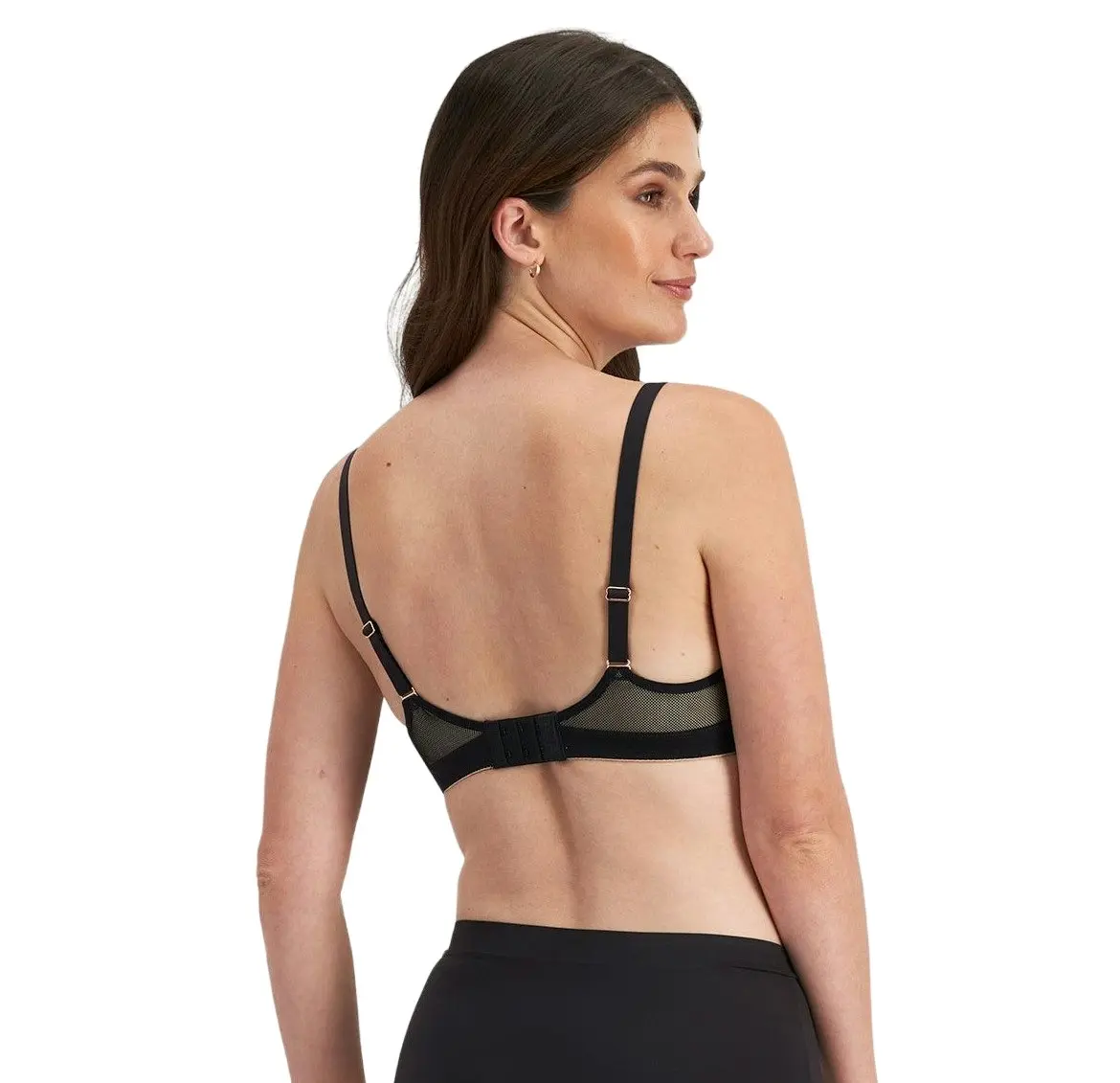 Berlei Womens Post Surgery Mesh Black Bra