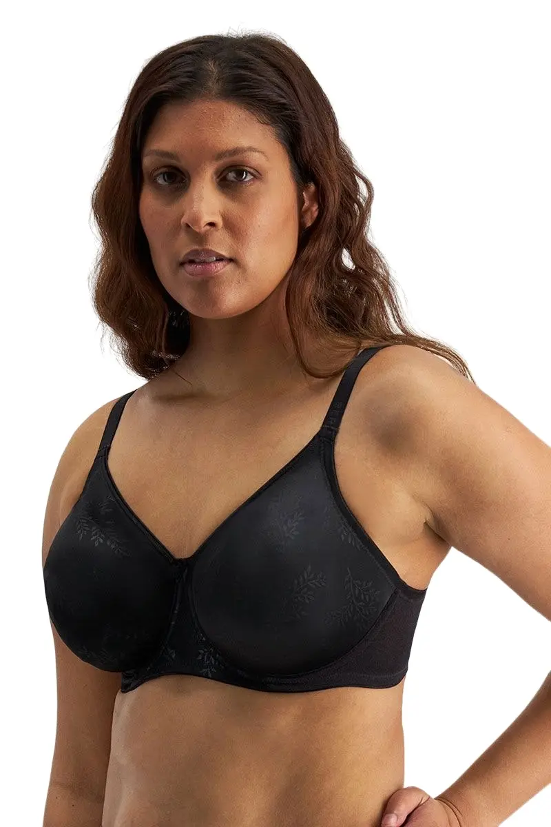 Berlei Sweatergirl Non-Padded Underwire Bra Black